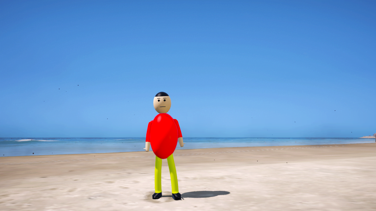 GTA 5 Mods Gulli Bulli Addon Ped (Shown)