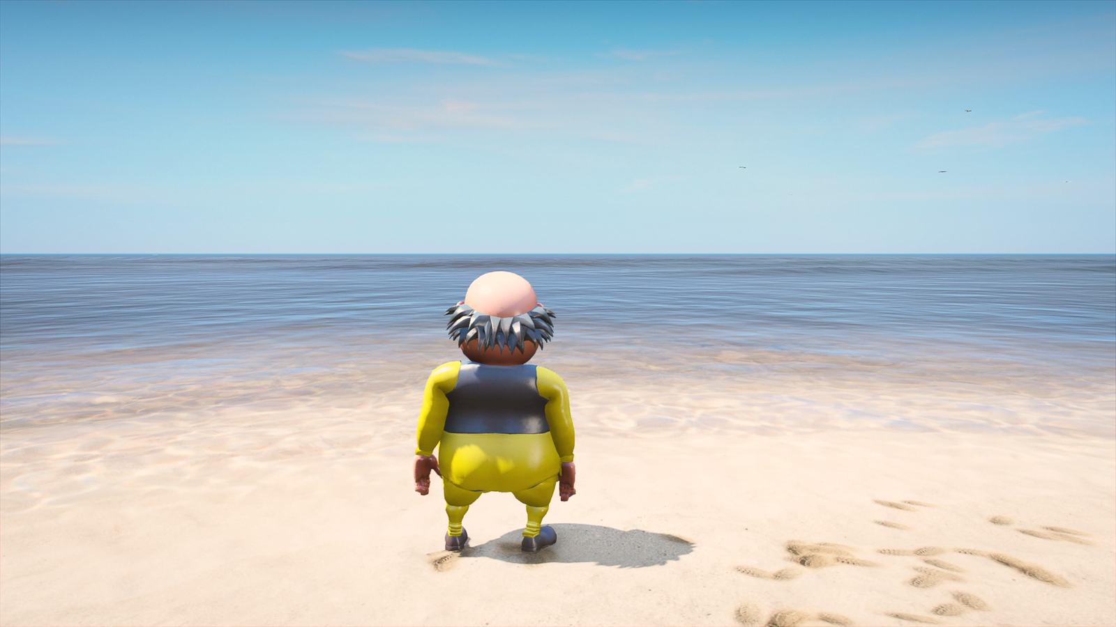 GTA 5 Mods Motu in MOTU PATLU Addon Ped