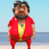 GTA 5 Mods John the Don in MOTU PATLU Addon Ped