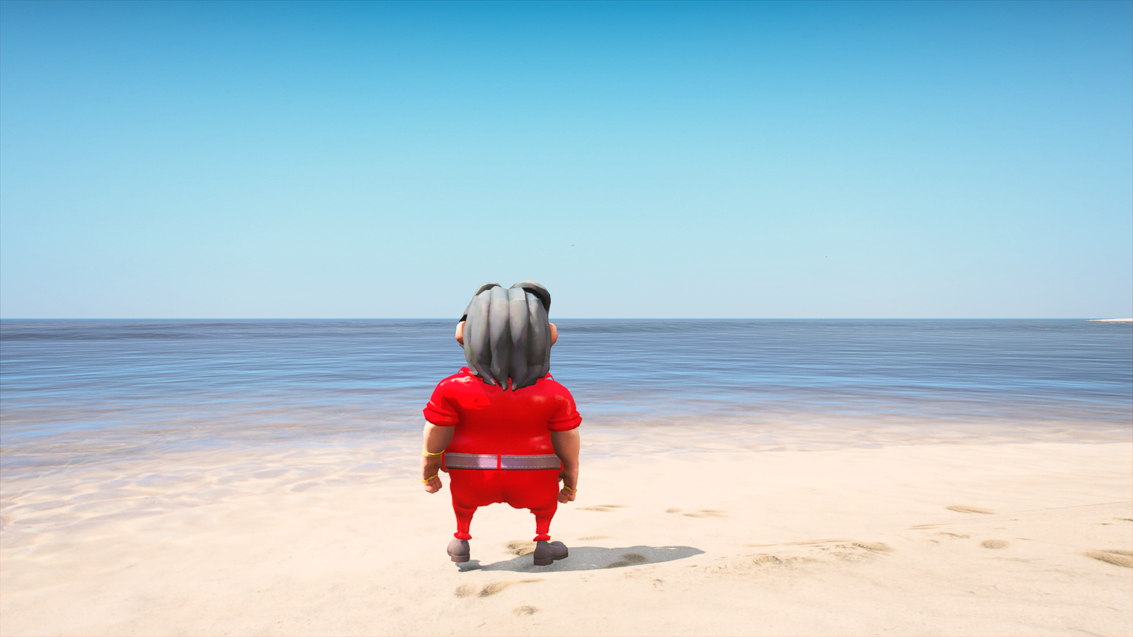 GTA 5 Mods John the Don in MOTU PATLU Addon Ped