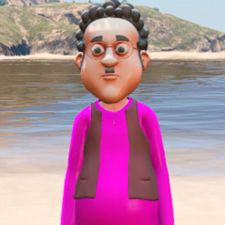 GTA 5 Mods Ghasitaram in MOTU PATLU Addon Ped