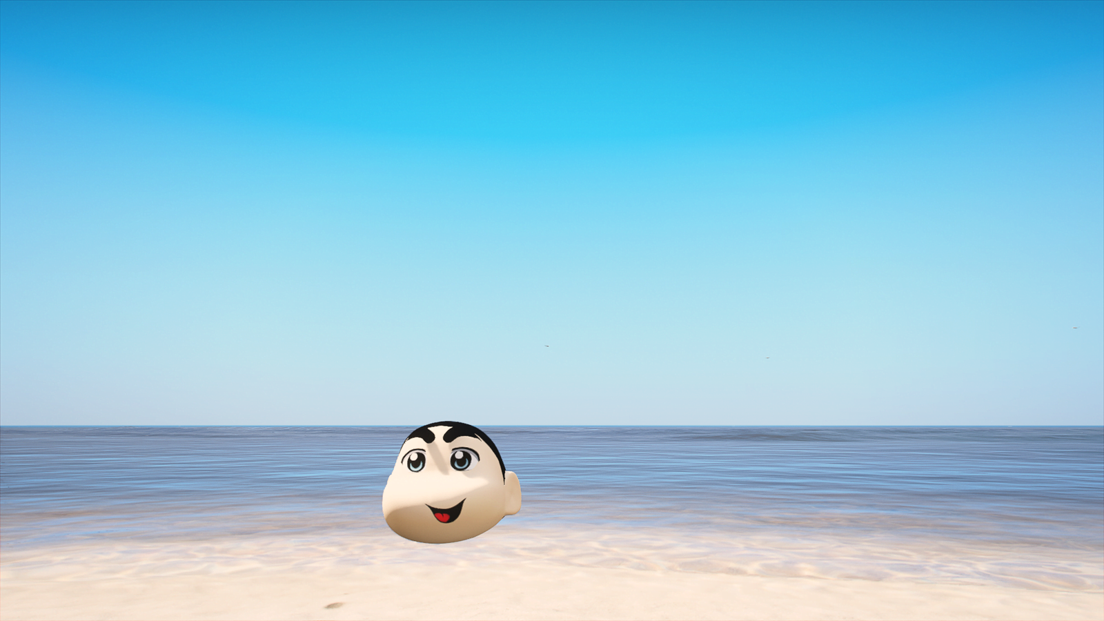 GTA 5 Mods Shinchan Head Addon Ped
