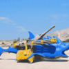 GTA 5 Mods Shark Sonic Addon Ped