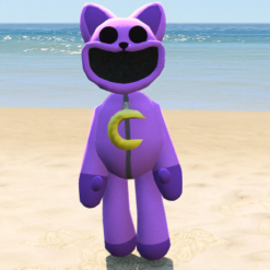 GTA 5 Mods CatNap Addon Ped