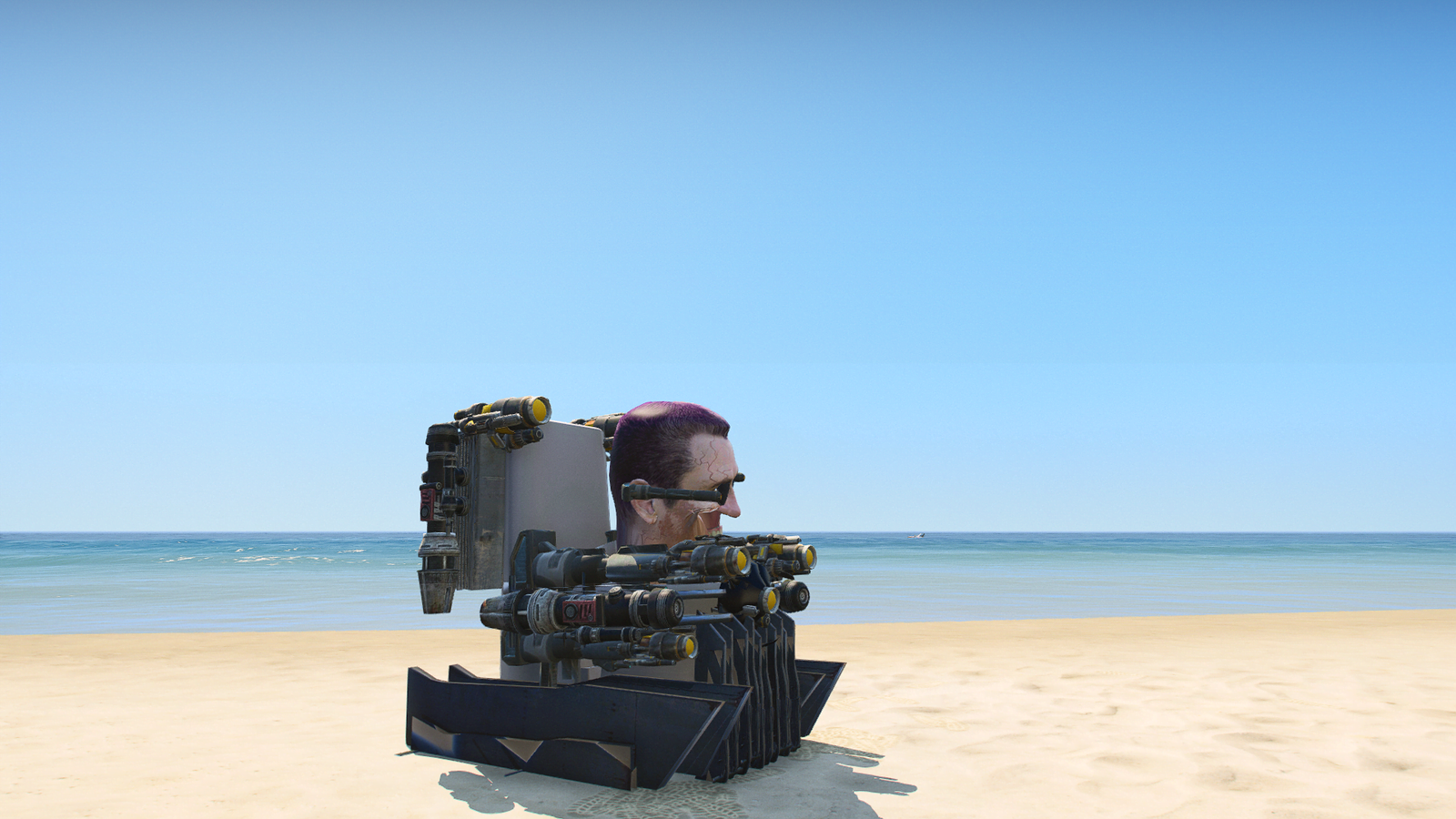 GTA 5 Mods Skibidi G Toilet 4 Addon Ped