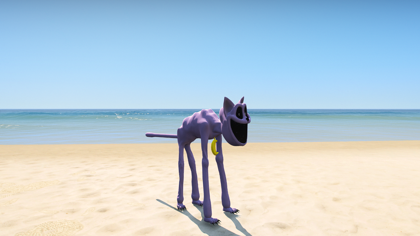 GTA 5 Mods Monster CatNap Addon Ped