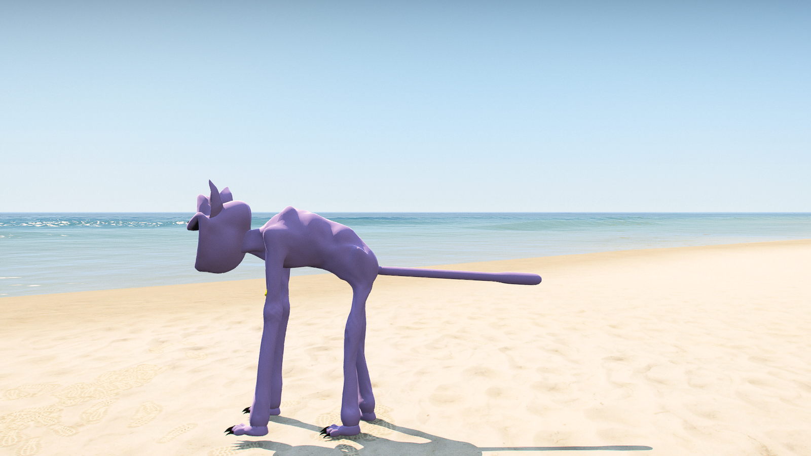 GTA 5 Mods Monster CatNap Addon Ped