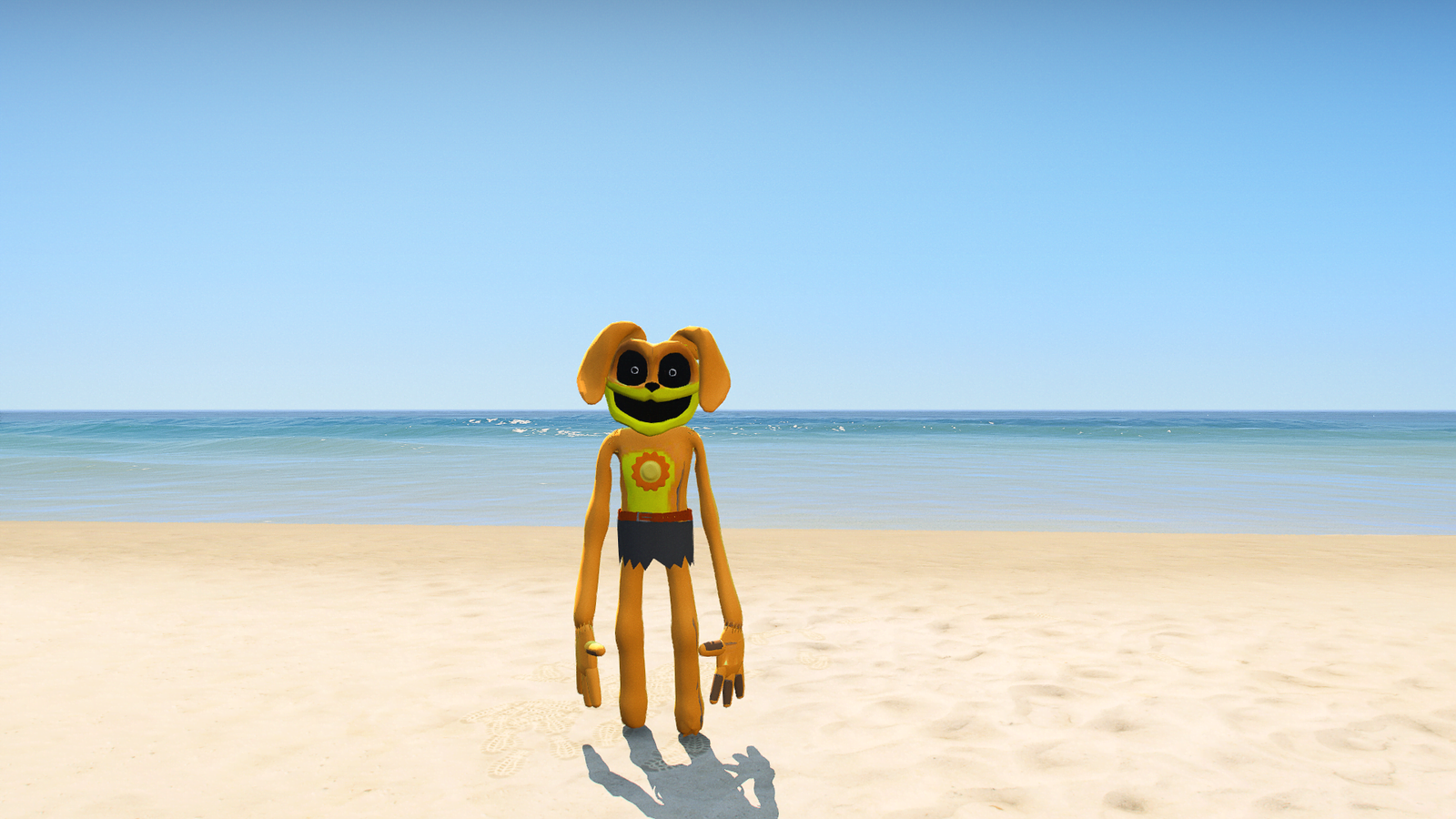 GTA 5 Mods DogDay Addon Ped