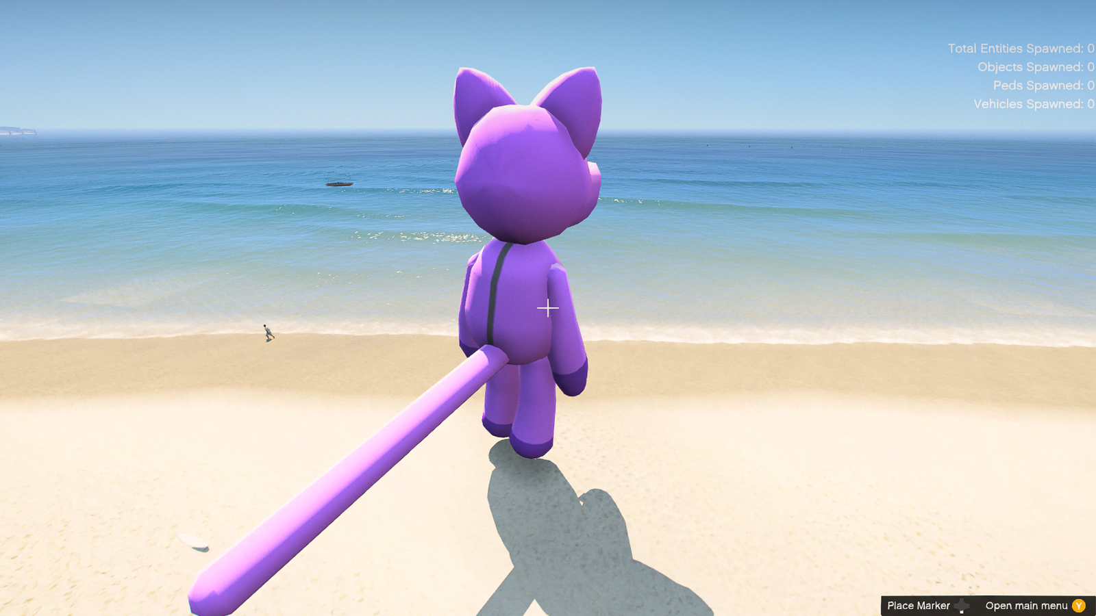 GTA 5 Mods Giant CatNap Addon Ped