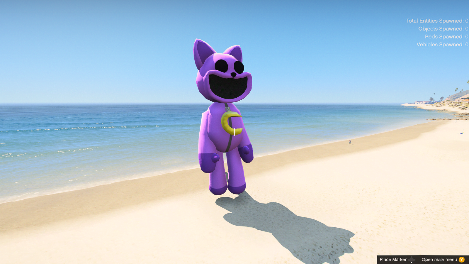 GTA 5 Mods Giant CatNap Addon Ped