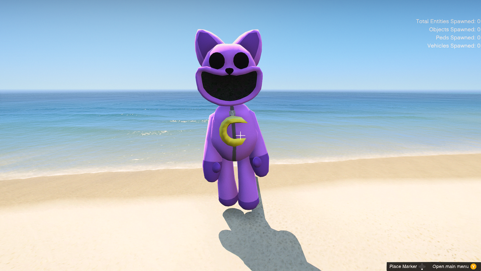 GTA 5 Mods Giant CatNap Addon Ped