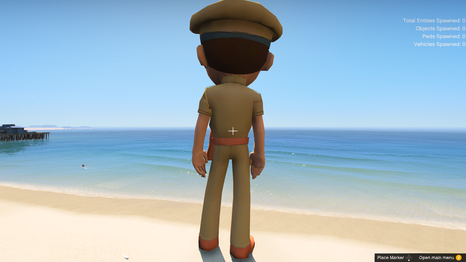 GTA 5 Mods Giant Little Singham Addon Ped