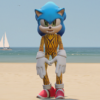 GTA 5 Mods Tiger Sonic Addon Ped