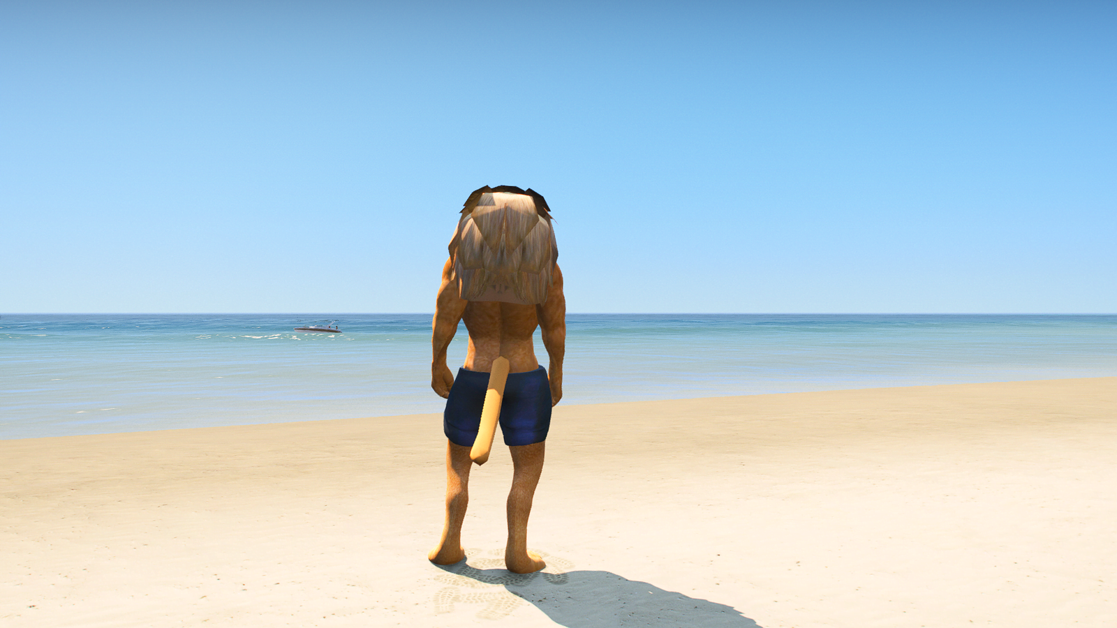 GTA 5 Mods Lion Man Addon Ped