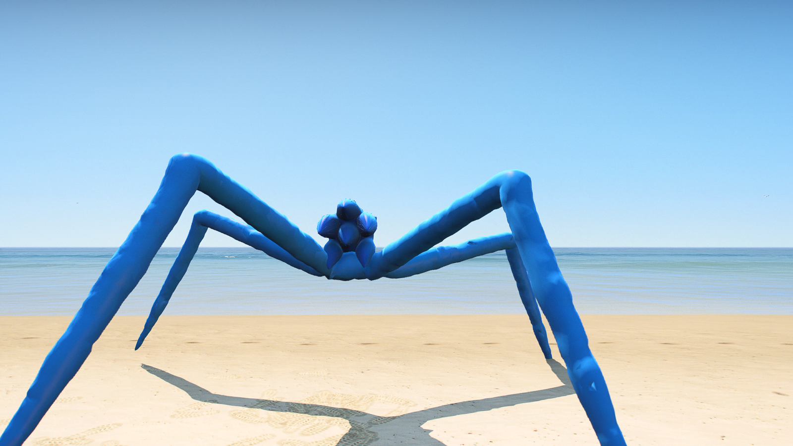 GTA 5 Mods Sonic the Spider Addon Ped