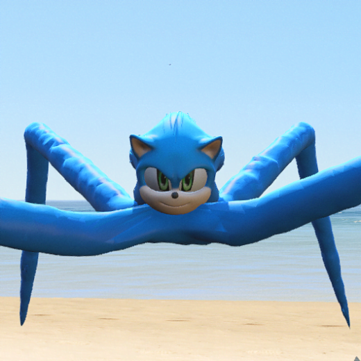 GTA 5 Mods Sonic the Spider Addon Ped