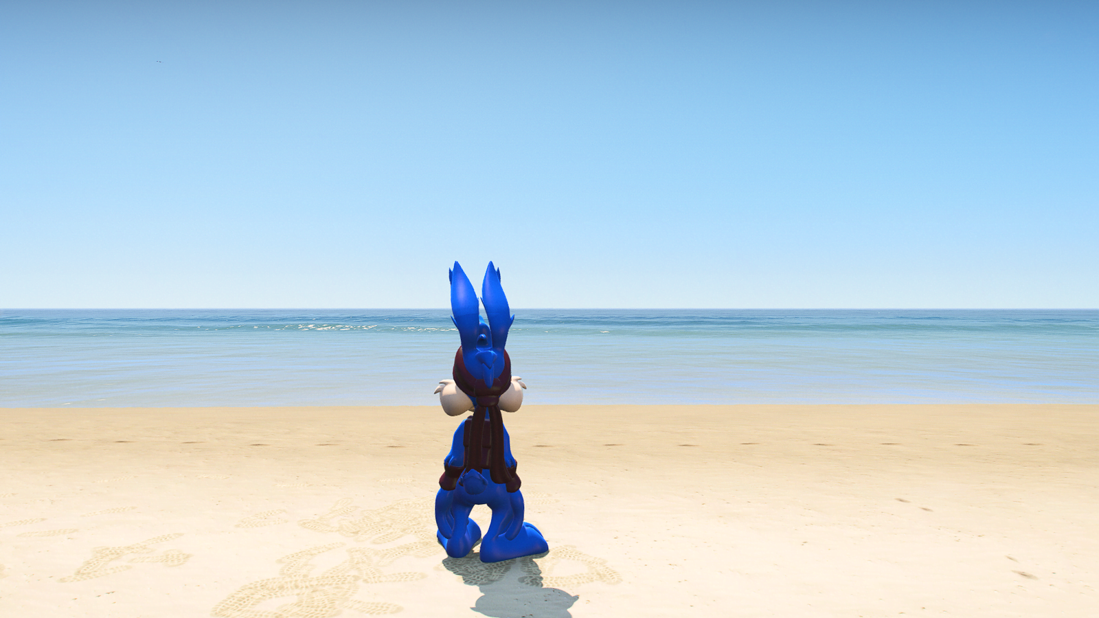 GTA 5 Mods Sonic the Rabbit Addon Ped