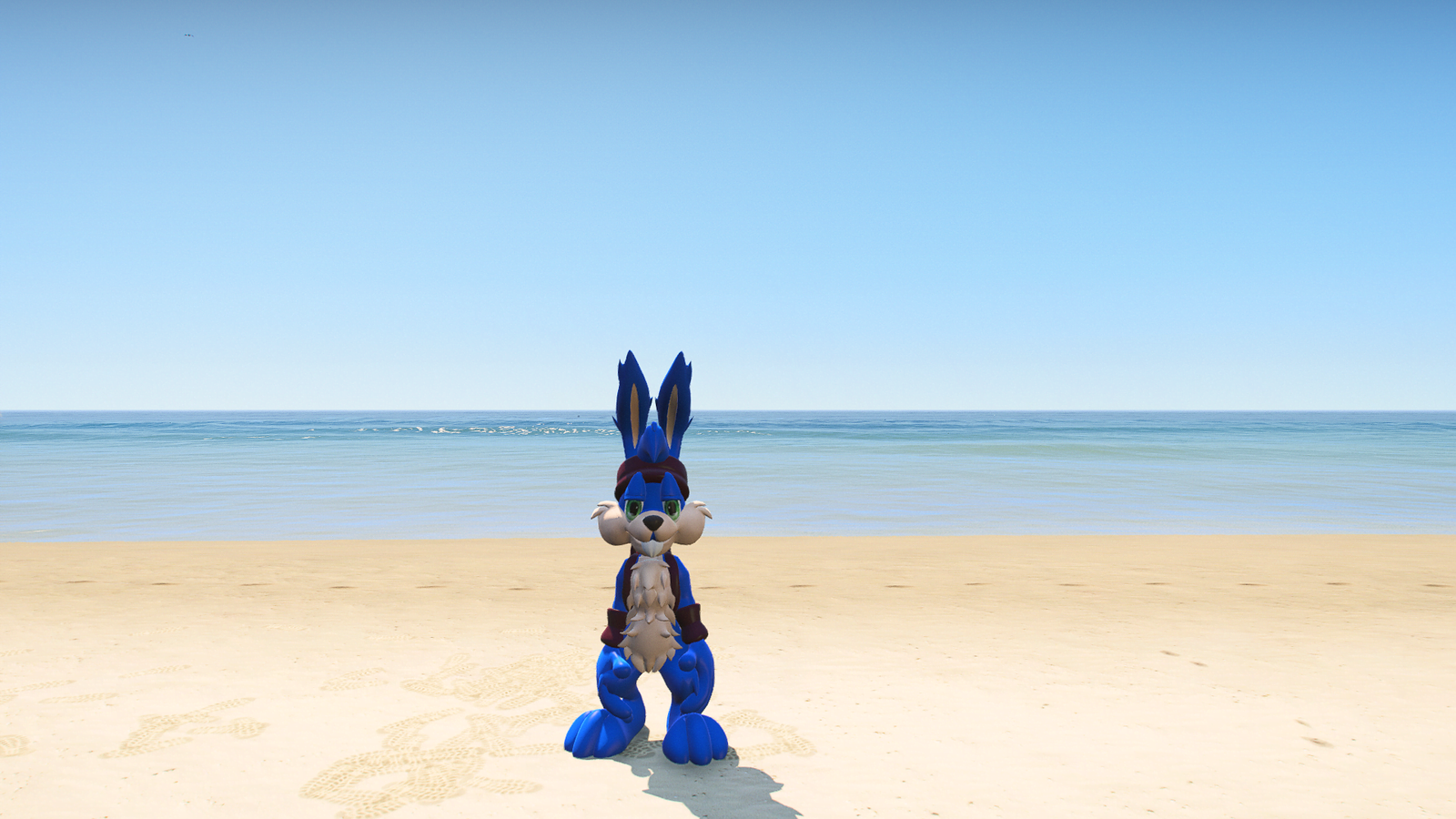 GTA 5 Mods Sonic the Rabbit Addon Ped