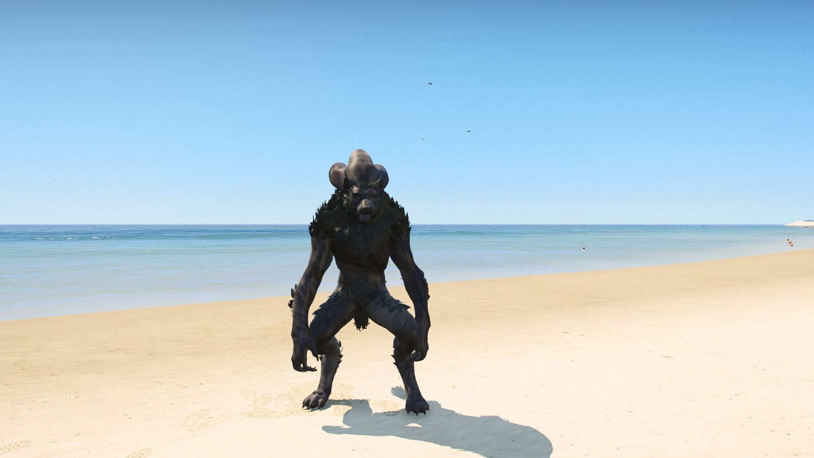 GTA 5 Mods Sonic the Wolf Addon Ped