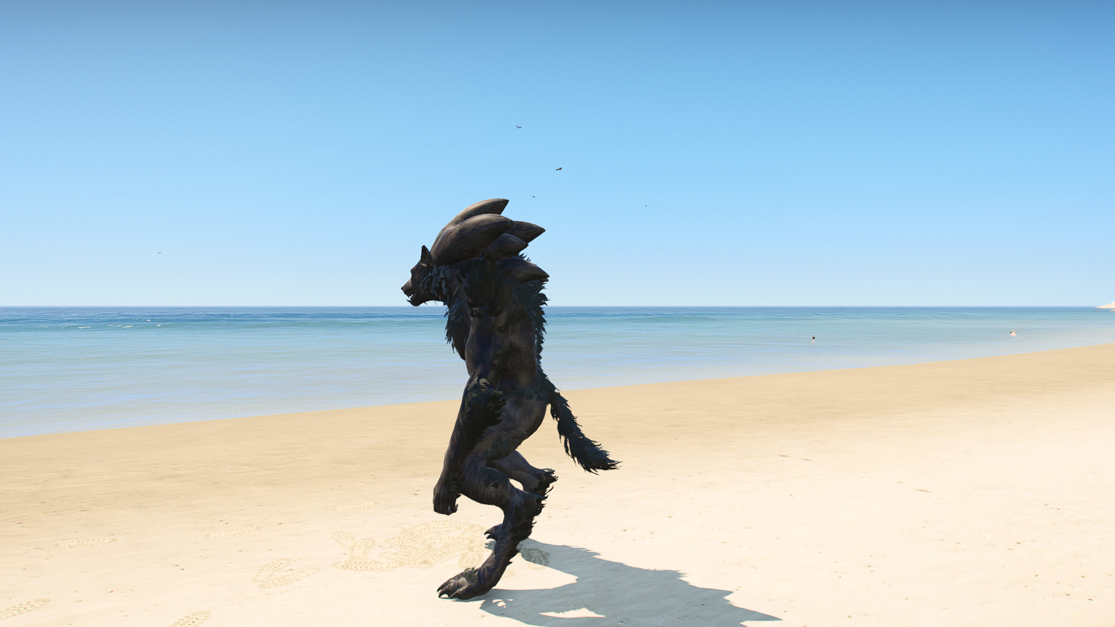 GTA 5 Mods Sonic the Wolf Addon Ped