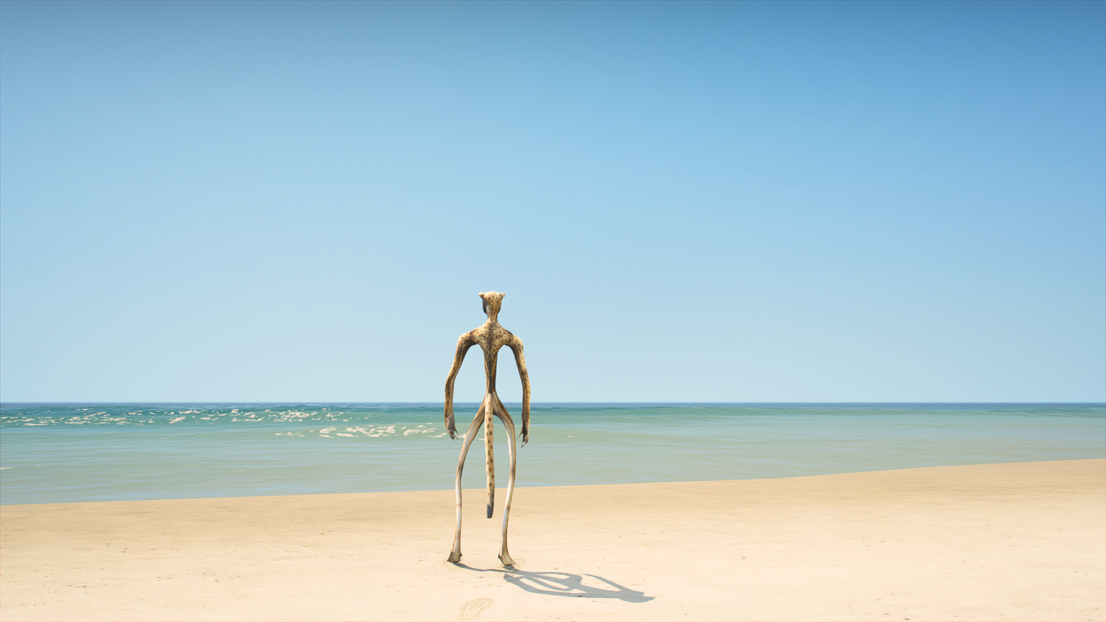 GTA 5 Mods Cheetah Man Addon Ped