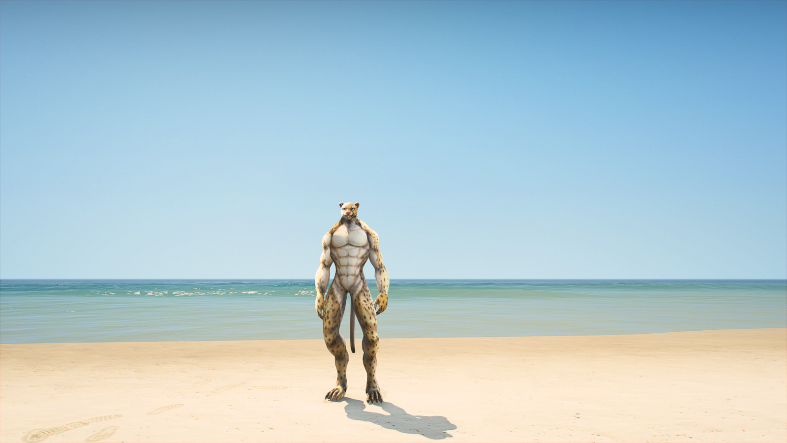 GTA 5 Mods Cheetah Man Addon Ped