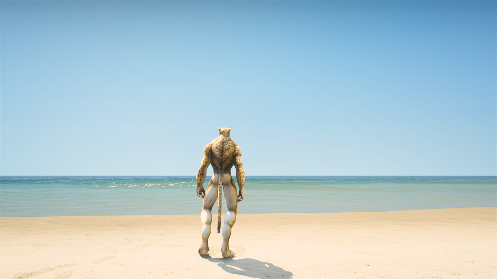 GTA 5 Mods Cheetah Man Addon Ped