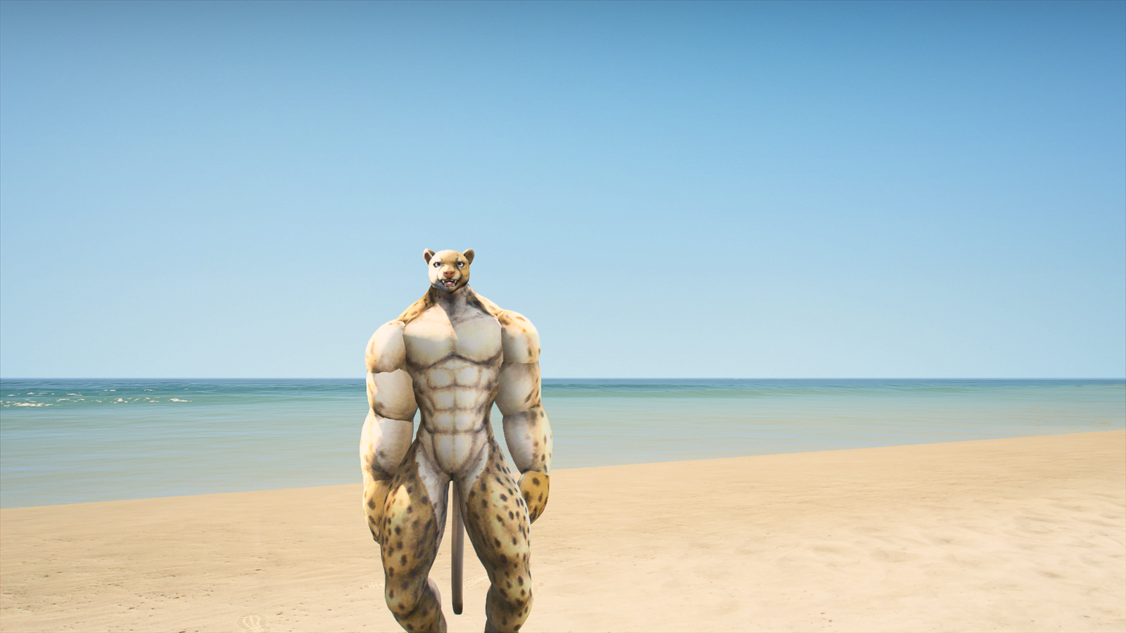 GTA 5 Mods Cheetah Man Addon Ped
