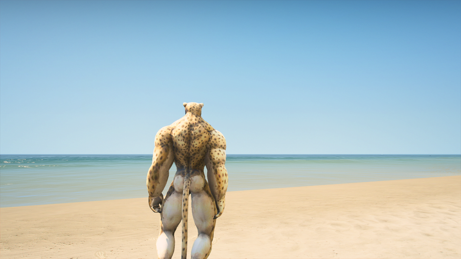 GTA 5 Mods Cheetah Man Addon Ped