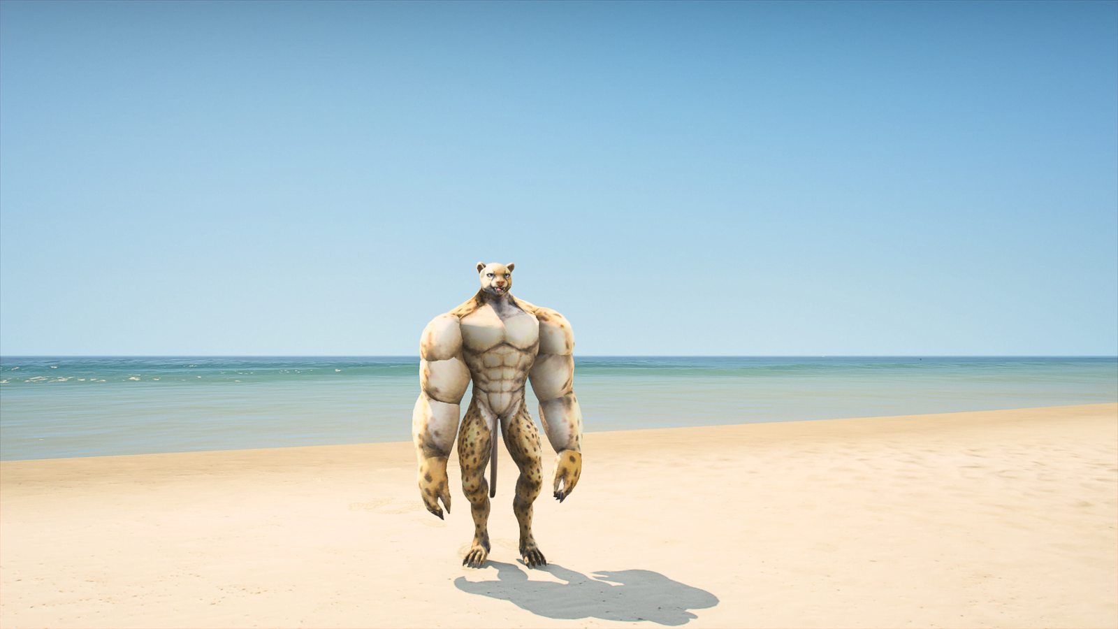 GTA 5 Mods Cheetah Man Addon Ped