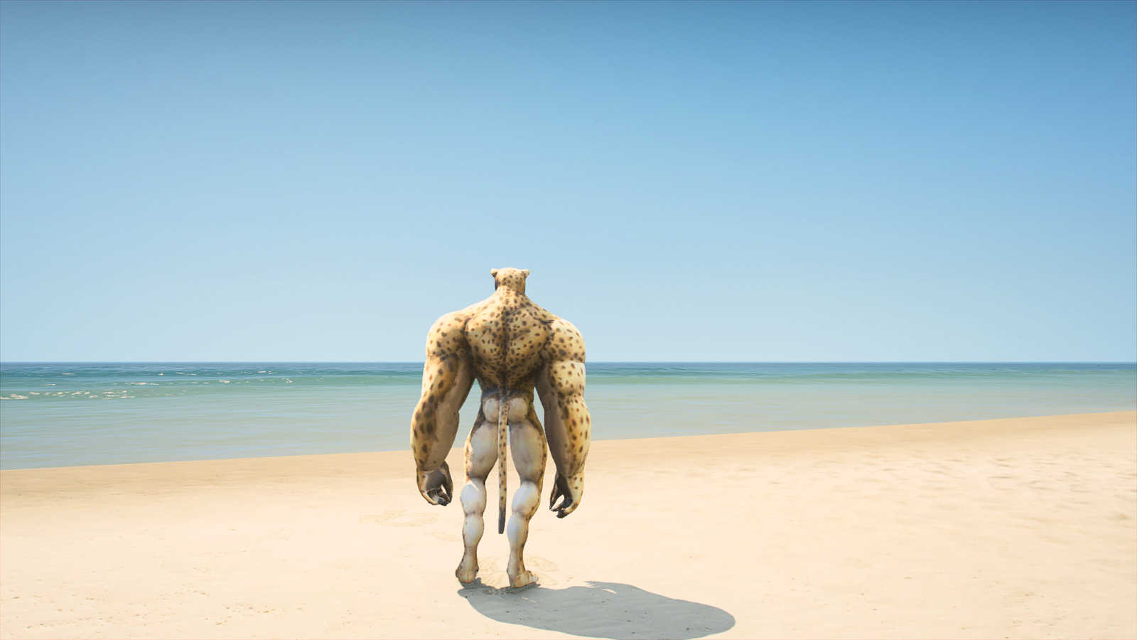 GTA 5 Mods Cheetah Man Addon Ped