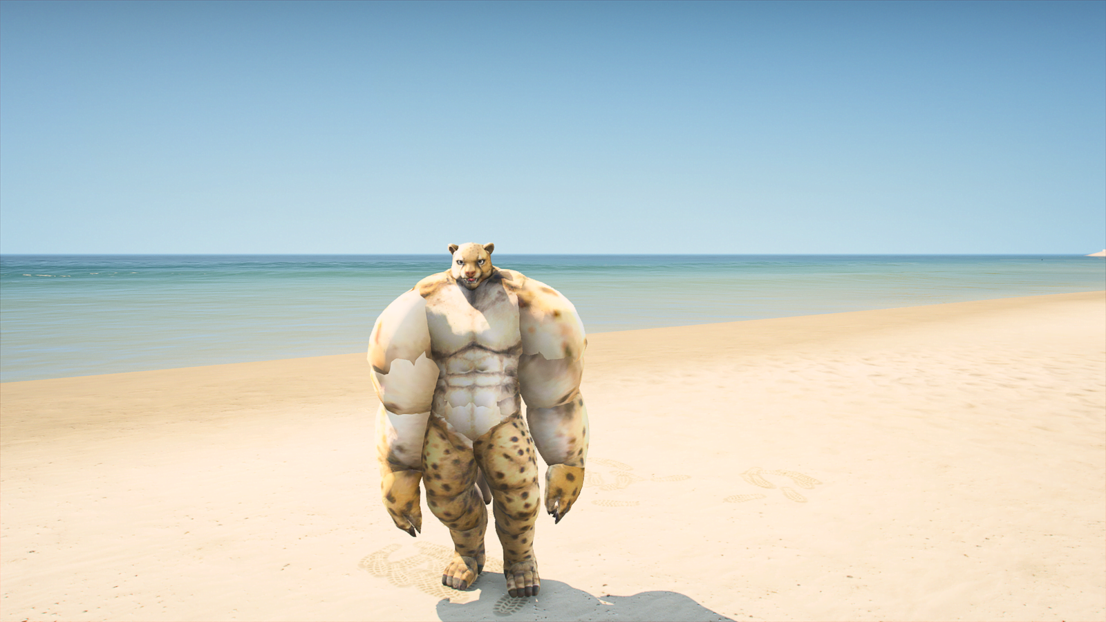 GTA 5 Mods Cheetah Man Addon Ped