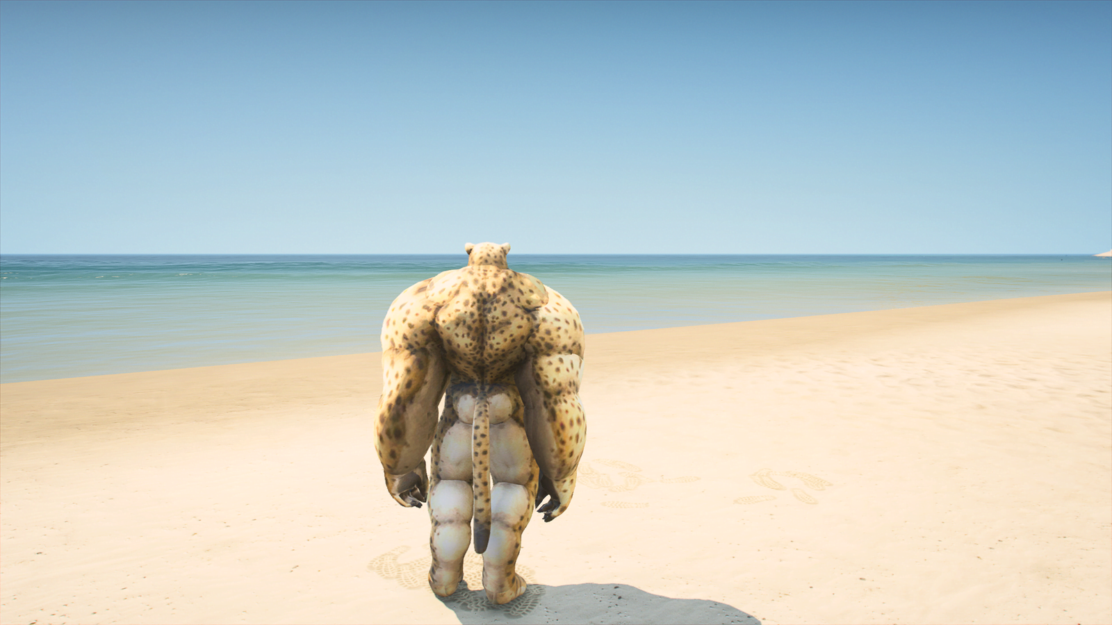 GTA 5 Mods Cheetah Man Addon Ped