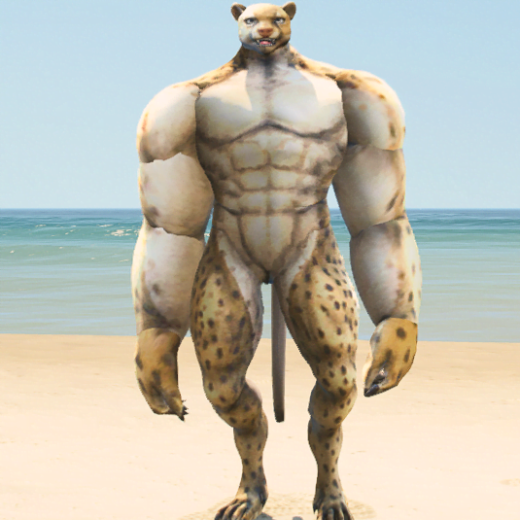 GTA 5 Mods Cheetah Man Addon Ped