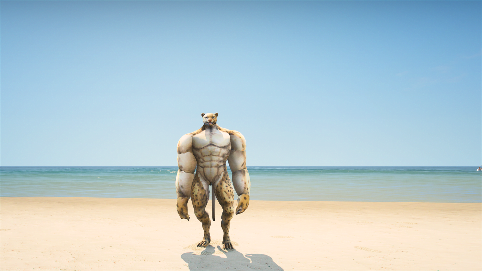 GTA 5 Mods Cheetah Man Addon Ped