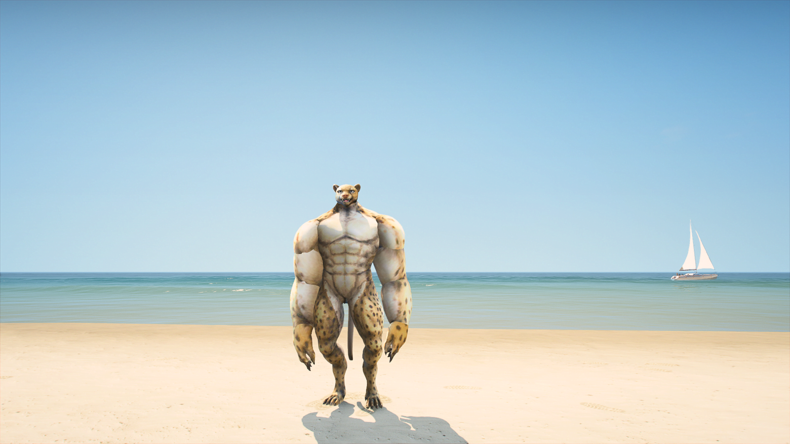 GTA 5 Mods Cheetah Man Addon Ped