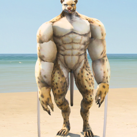 GTA 5 Mods Cheetah Man Addon Ped