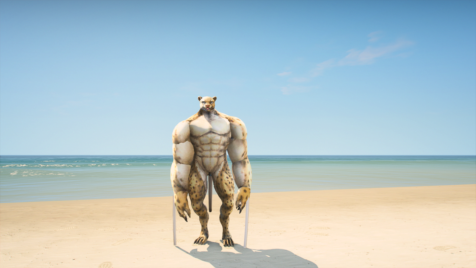 GTA 5 Mods Cheetah Man Addon Ped