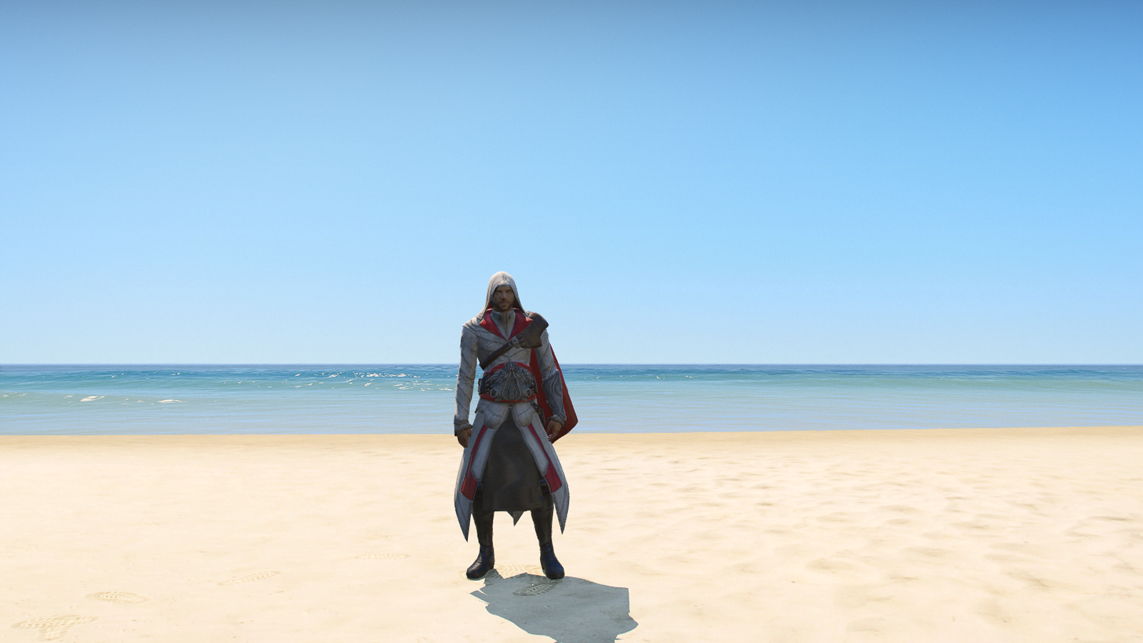 GTA 5 Mods Free Fire Ezio Auditore Addon Ped