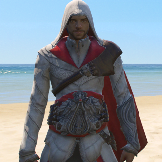 GTA 5 Mods Free Fire Ezio Auditore Addon Ped