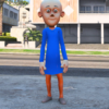 GTA 5 Mods Patlu in MOTU PATLU Addon Ped