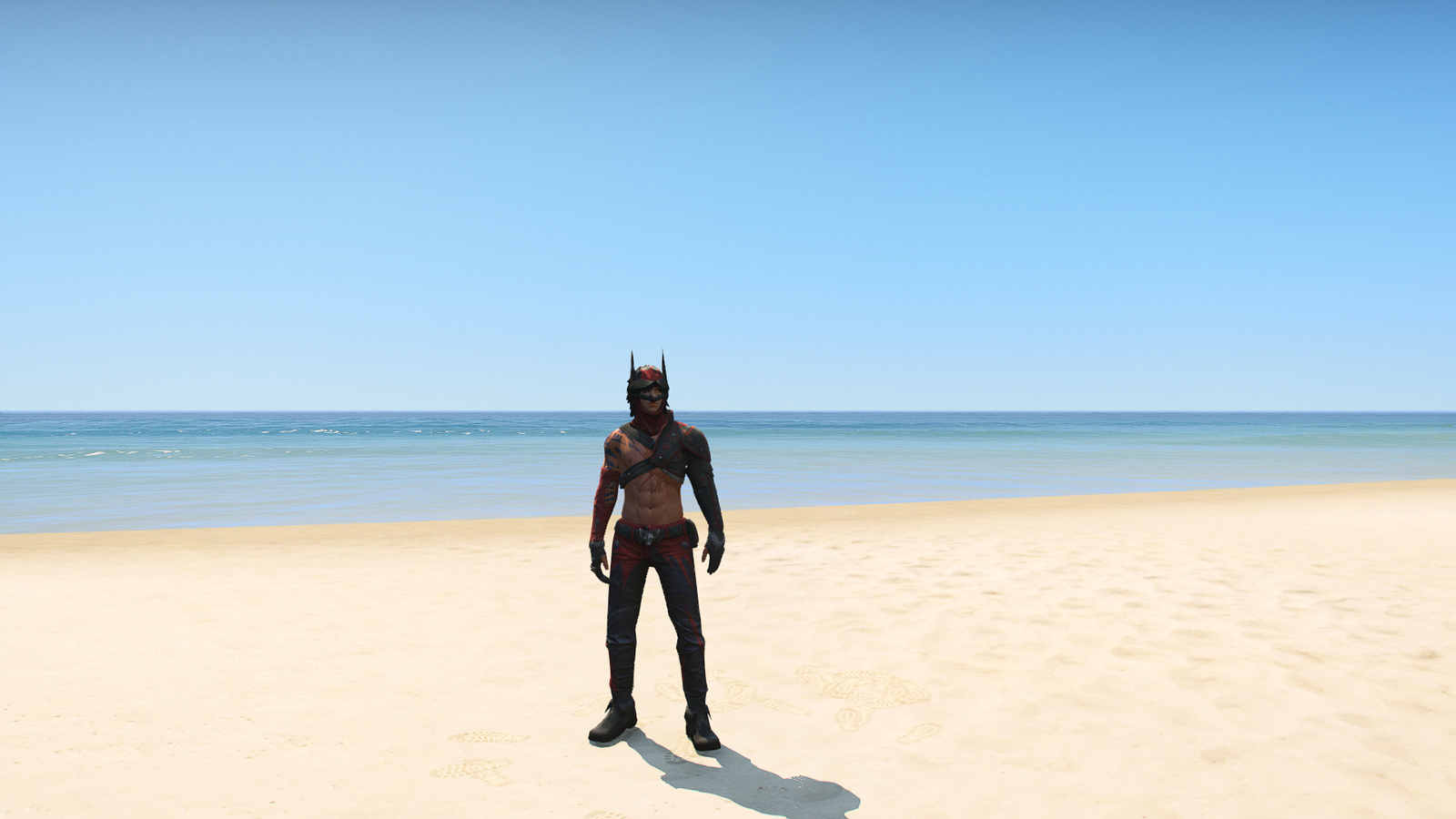 GTA 5 Mods Free Fire Gray Wolf Addon Ped