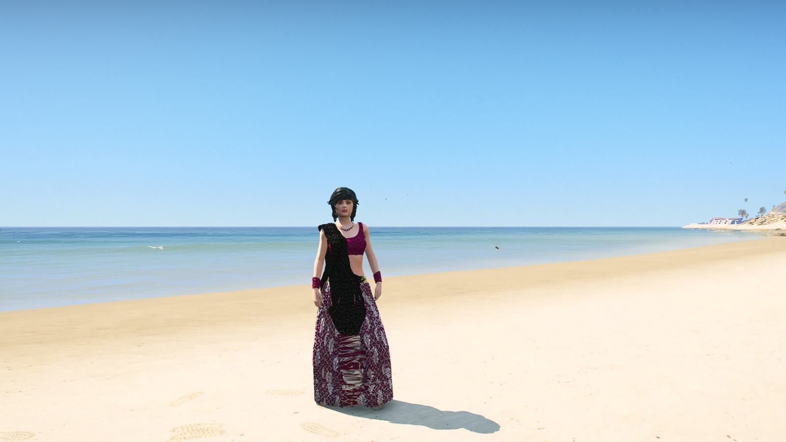 GTA 5 Mods Indian Girl Addon Ped