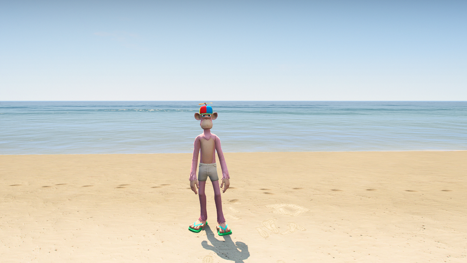 GTA 5 Mods Ape Addon Ped