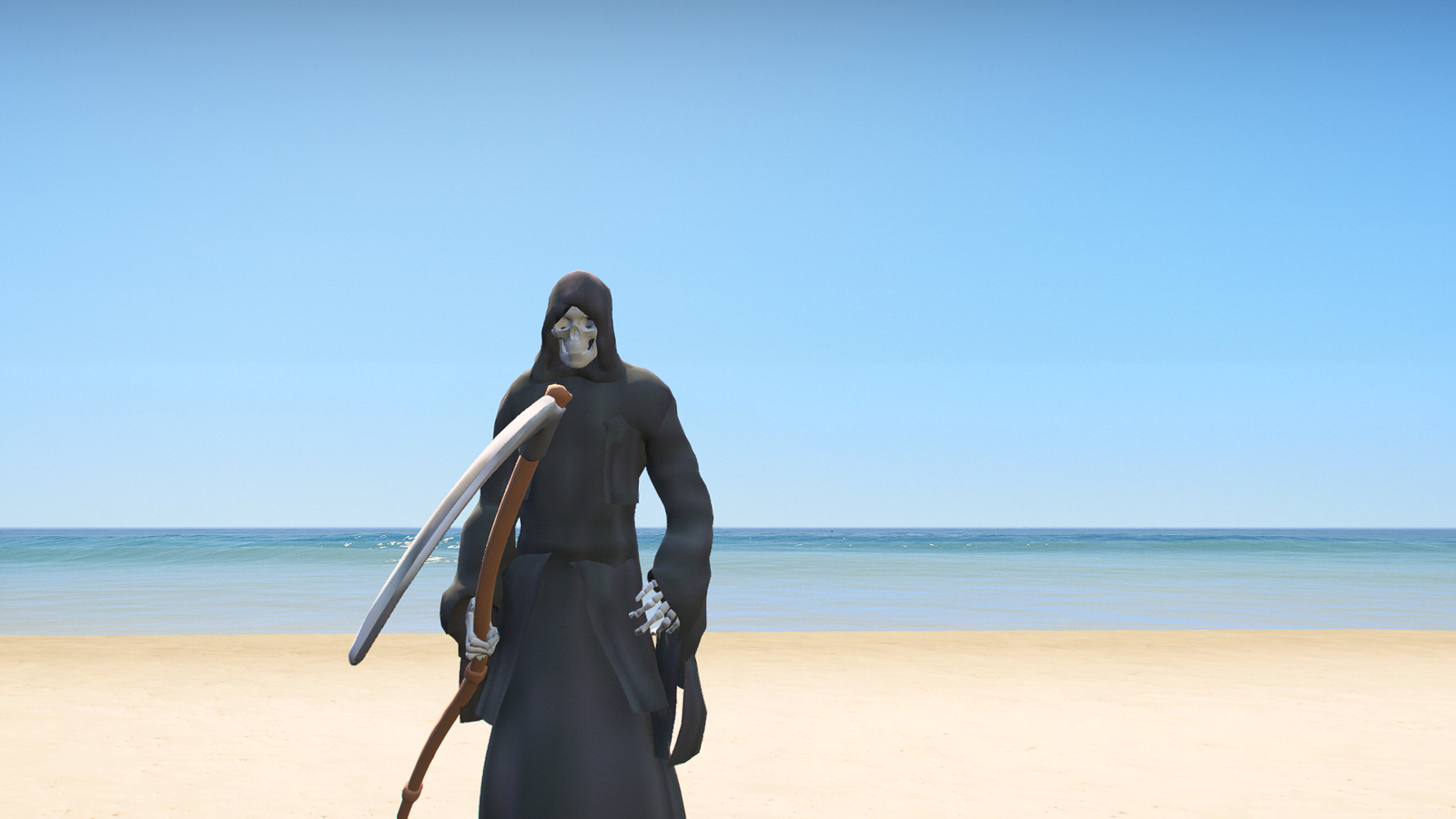 GTA 5 Mods Grim Reaper Addon Ped