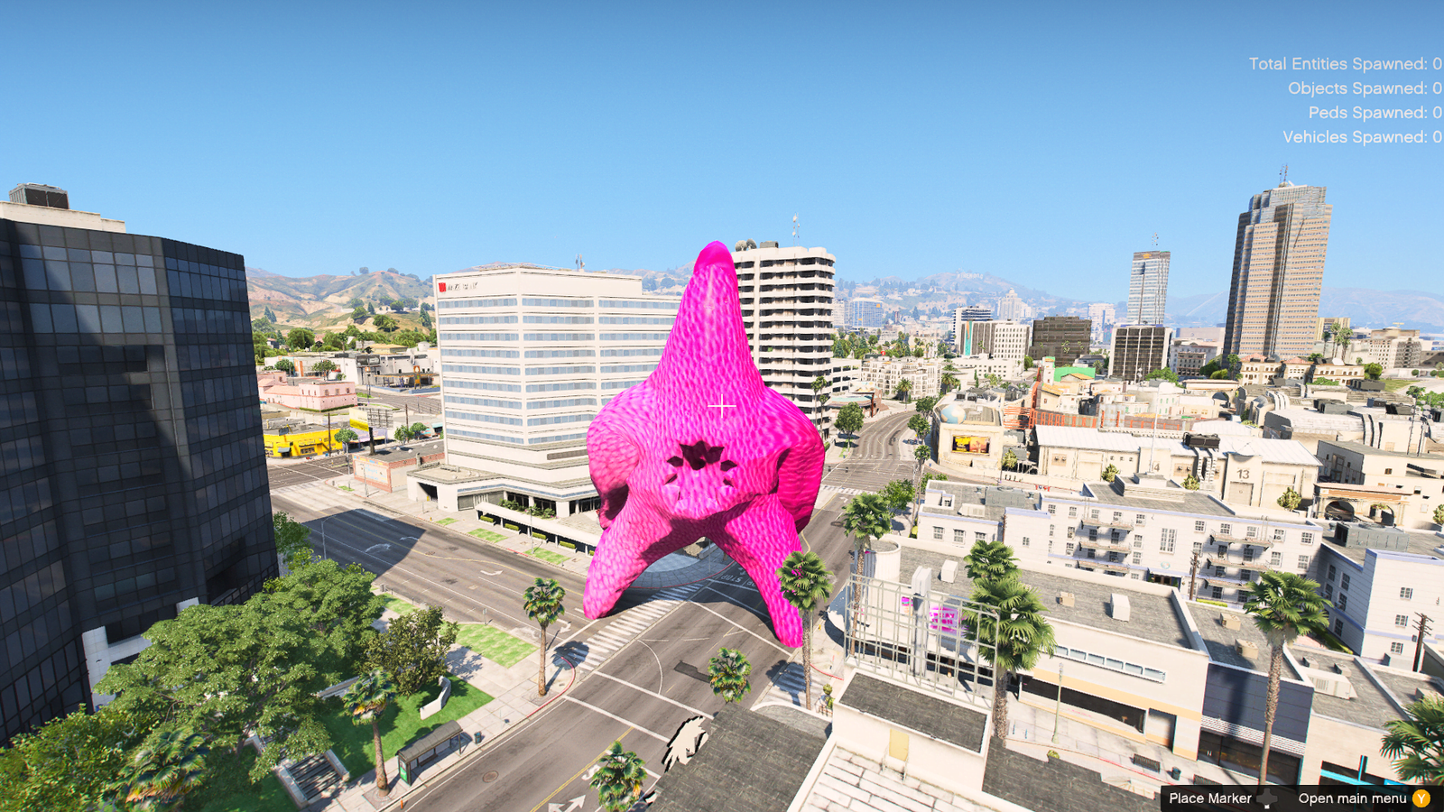 GTA 5 Mods Starro The Suicide Squad Addon Ped