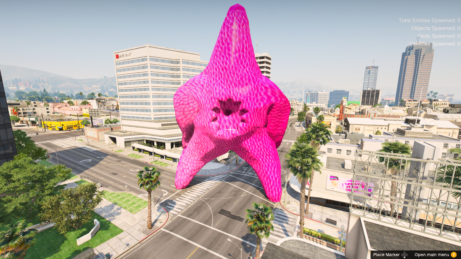 GTA 5 Mods Starro The Suicide Squad Addon Ped