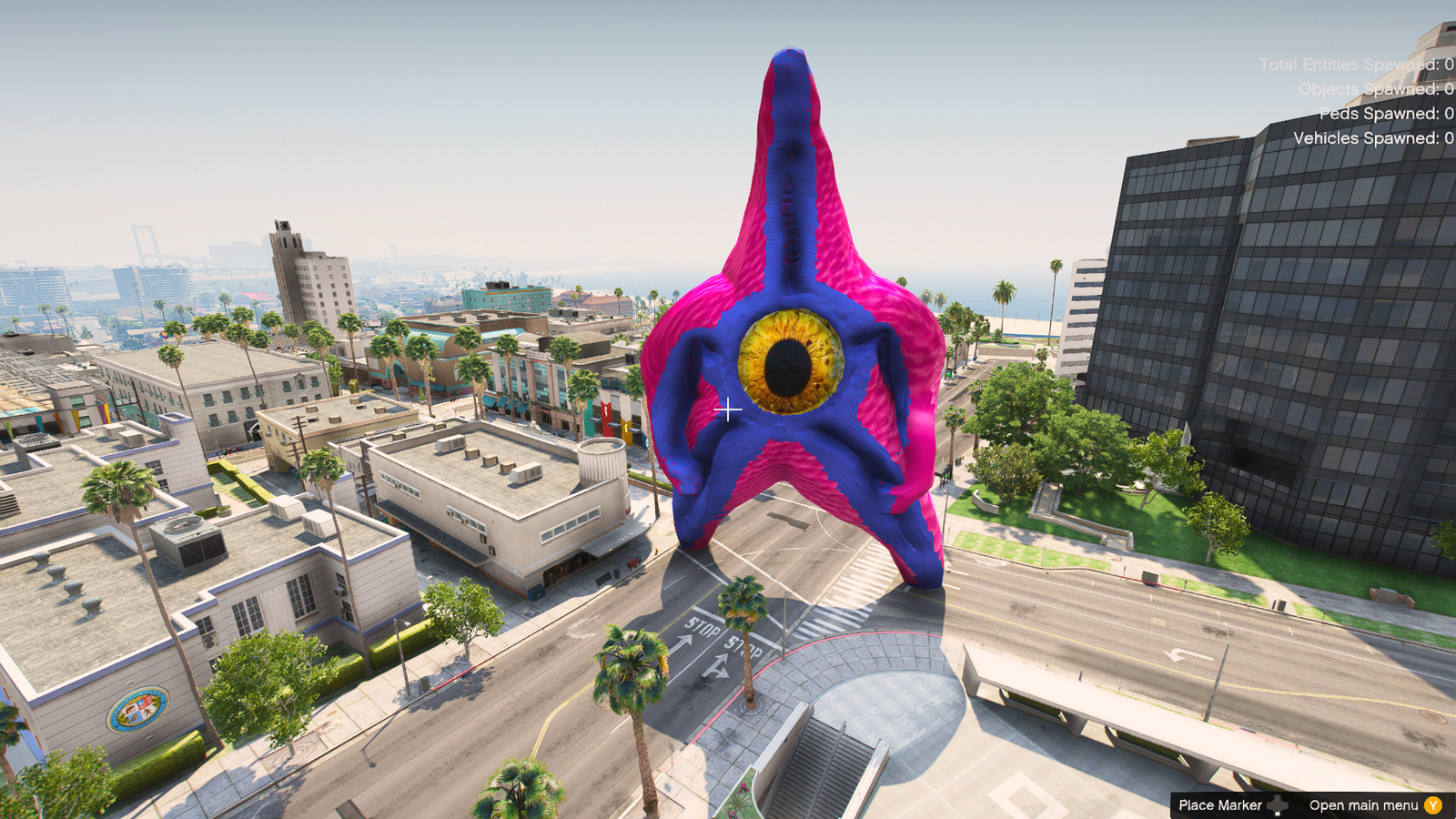 GTA 5 Mods Starro The Suicide Squad Addon Ped
