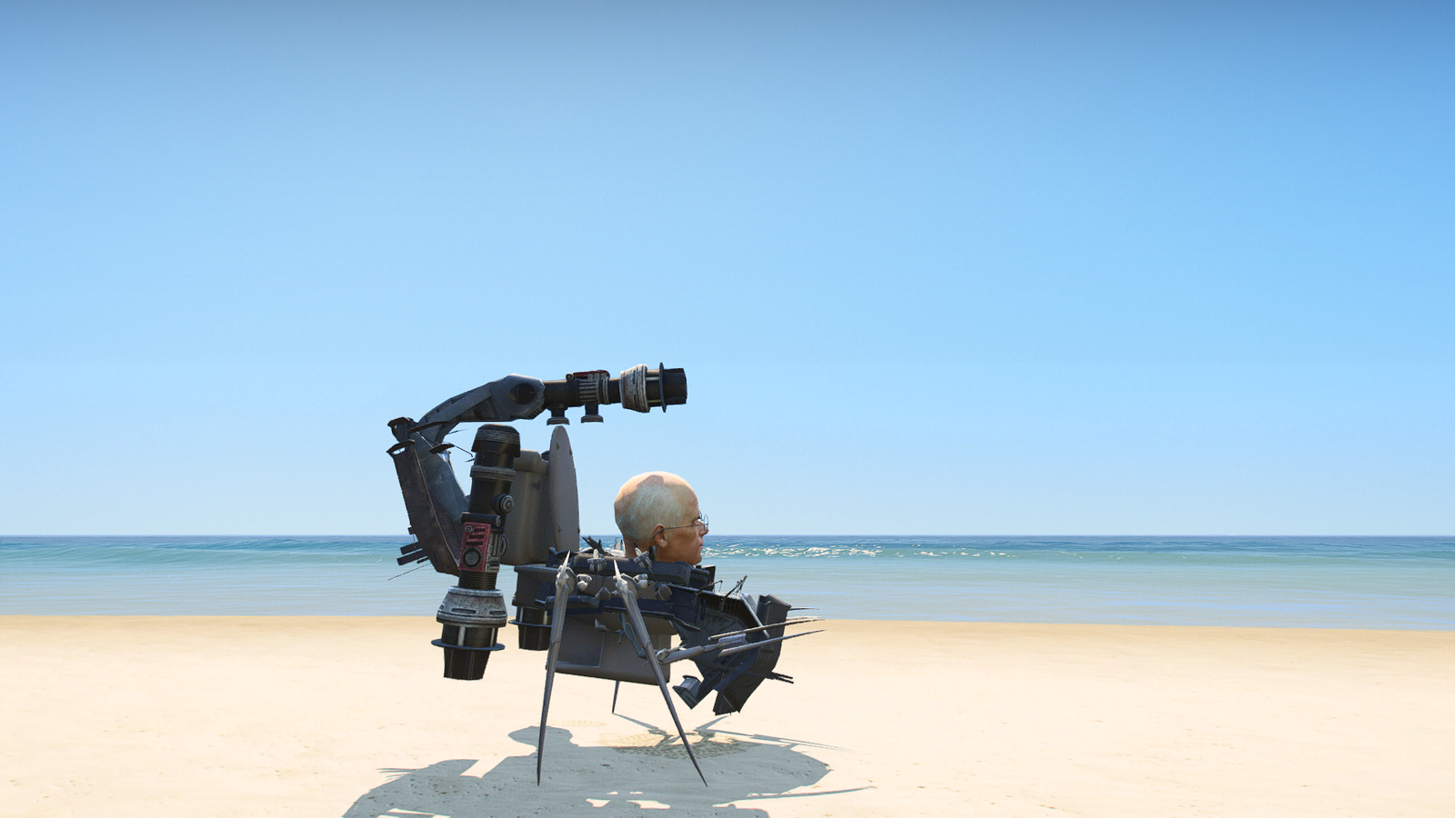 GTA 5 Mods Scientist Skibidi Toilet Addon Ped