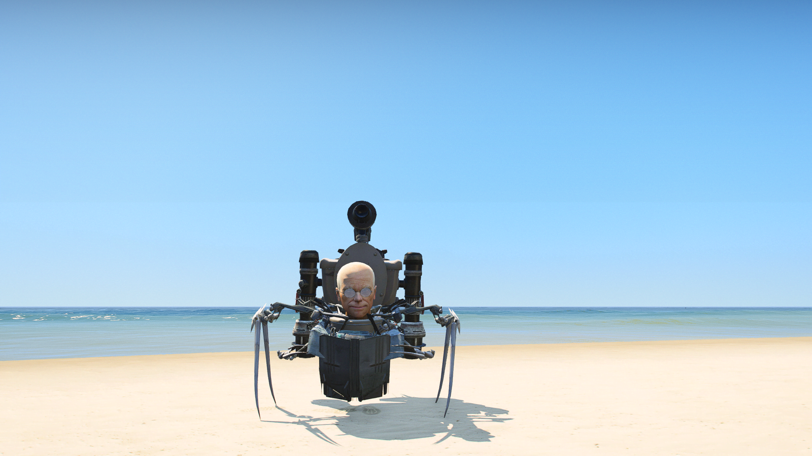 GTA 5 Mods Scientist Skibidi Toilet Addon Ped